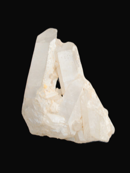 Clear Quartz cluster from Madagascar 45*60mm 61.8g in sunlight