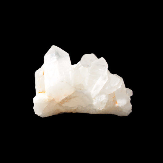 Clear Quartz cluster from Madagascar 52*36mm 52.8g in sunlight