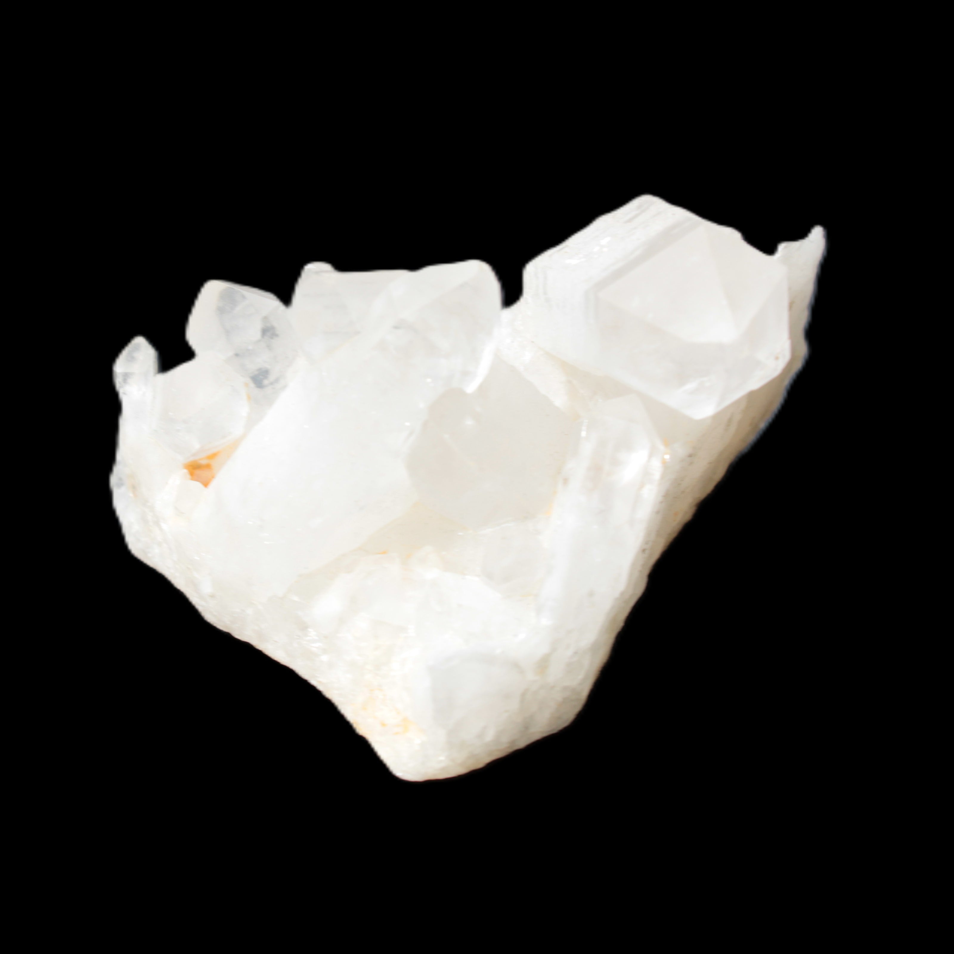 Clear Quartz cluster from Madagascar 52*36mm 52.8g in sunlight
