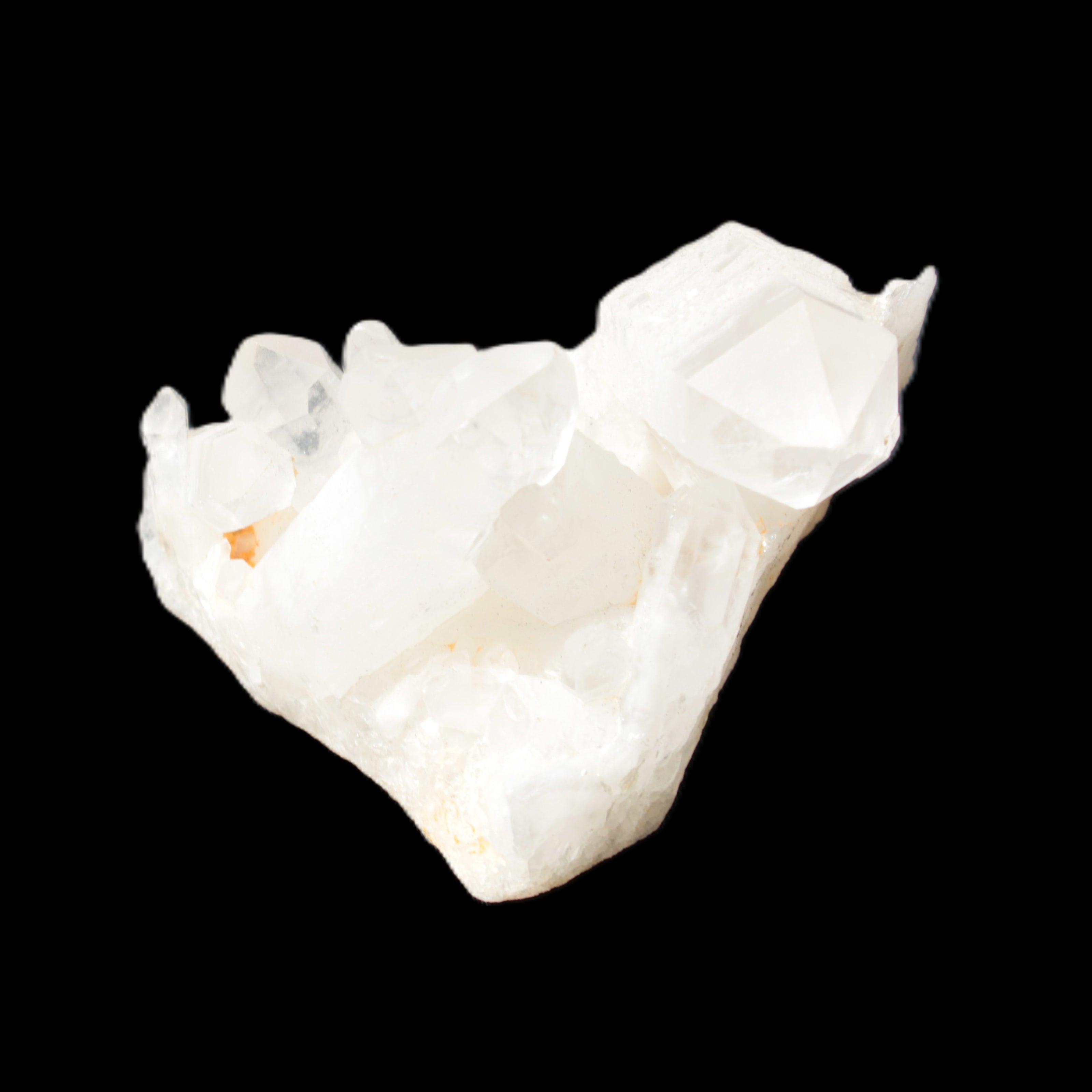 Clear Quartz cluster from Madagascar 52*36mm 52.8g in sunlight