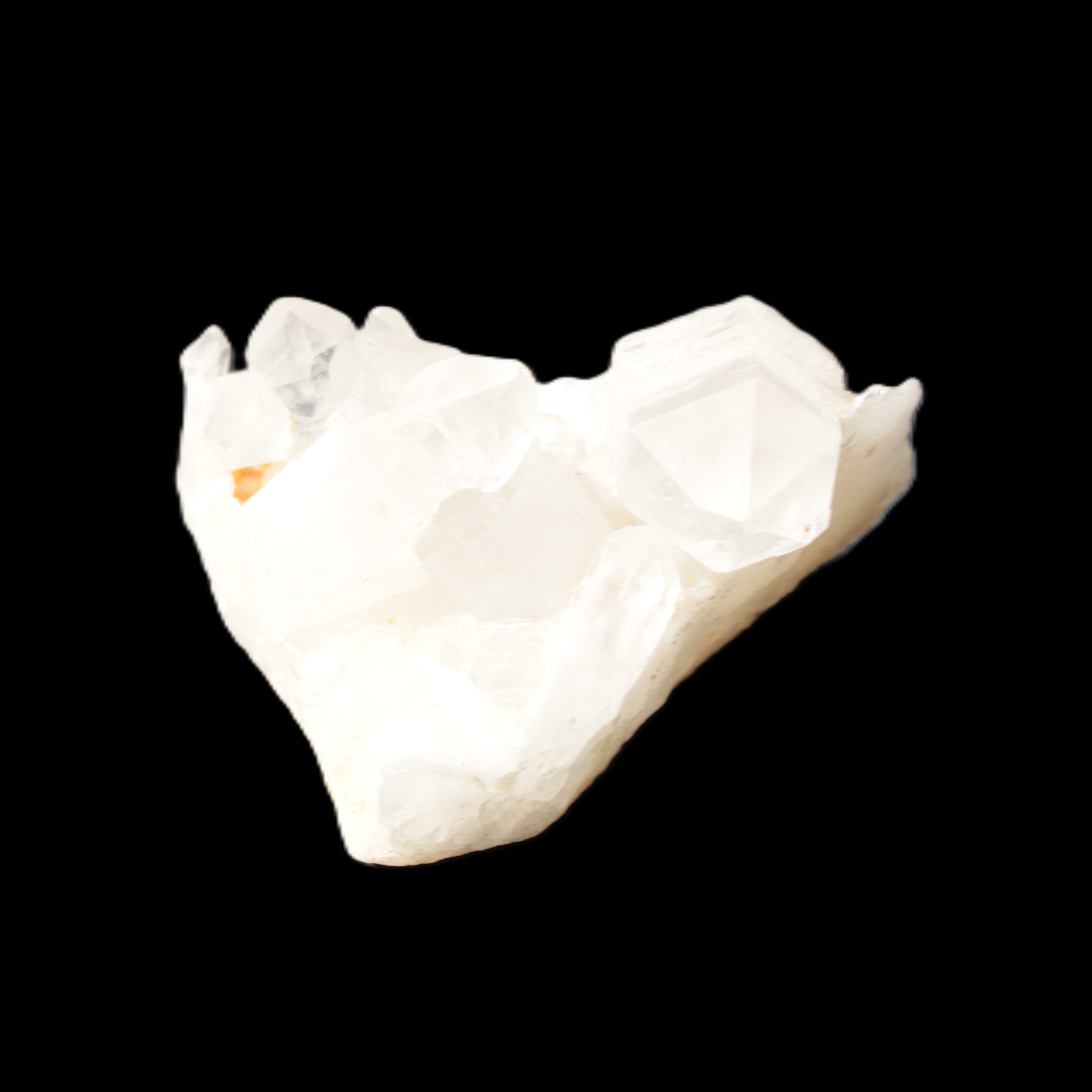 Clear Quartz cluster from Madagascar 52*36mm 52.8g in sunlight
