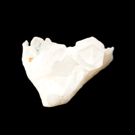 Clear Quartz cluster from Madagascar 52*36mm 52.8g in sunlight