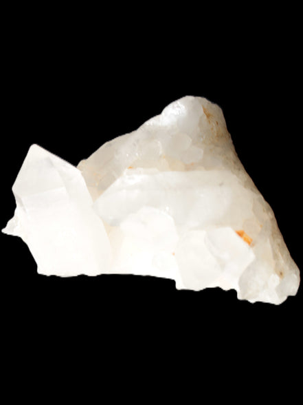 Clear Quartz cluster from Madagascar 52*36mm 52.8g in sunlight