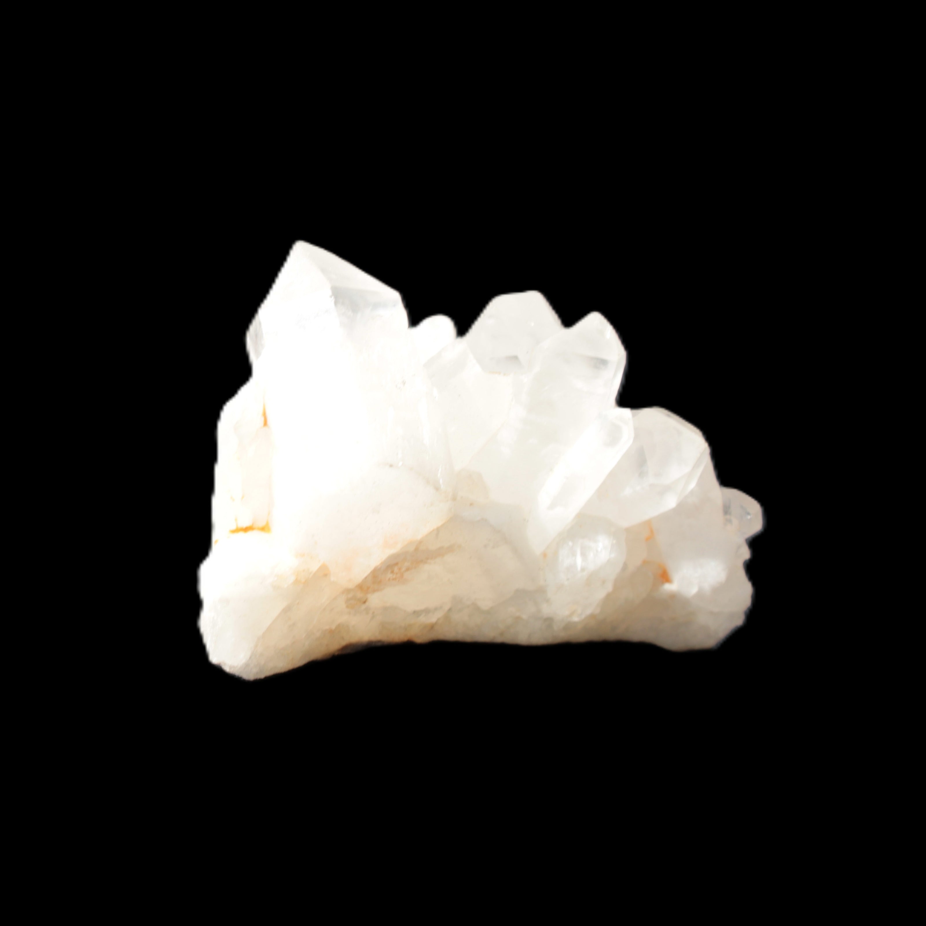 Clear Quartz cluster from Madagascar 52*36mm 52.8g in sunlight