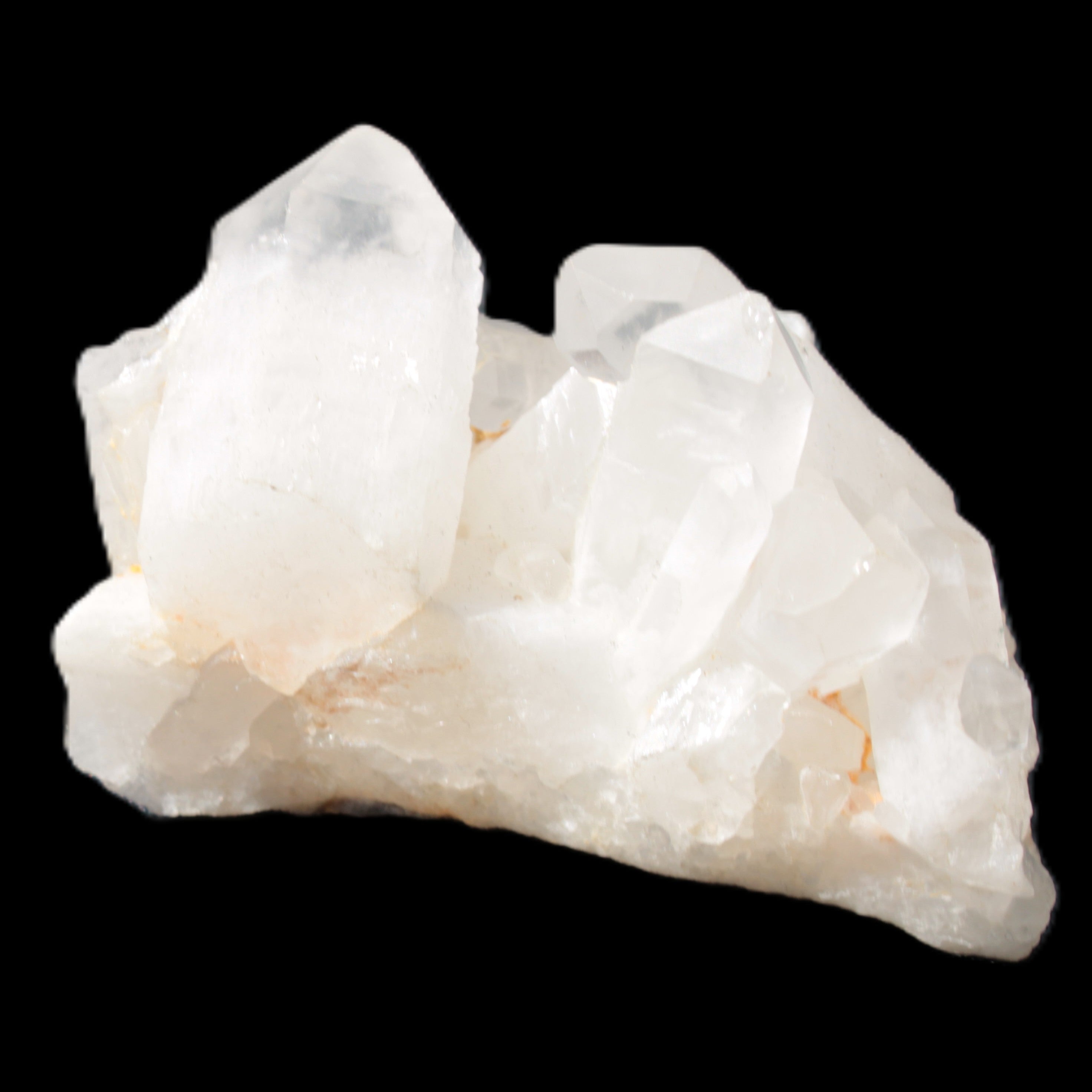 Clear Quartz cluster from Madagascar 52*36mm 52.8g in sunlight