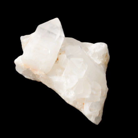 Clear Quartz cluster from Madagascar 52*36mm 52.8g in sunlight