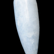 Celestite hand-carved massage wand, various sizes Rocks and Things