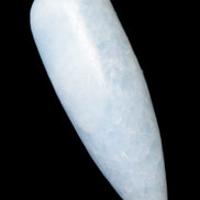 Celestite hand-carved massage wand, various sizes Rocks and Things