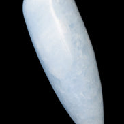 Celestite hand-carved massage wand, various sizes Rocks and Things