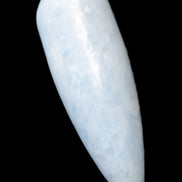 Celestite hand-carved massage wand, various sizes Rocks and Things