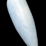 Celestite hand-carved massage wand, various sizes Rocks and Things