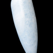 Celestite hand-carved massage wand, various sizes Rocks and Things