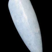 Celestite hand-carved massage wand, various sizes Rocks and Things