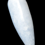 Celestite hand-carved massage wand, various sizes Rocks and Things