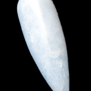 Celestite hand-carved massage wand, various sizes Rocks and Things