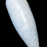 Celestite hand-carved massage wand, various sizes Rocks and Things