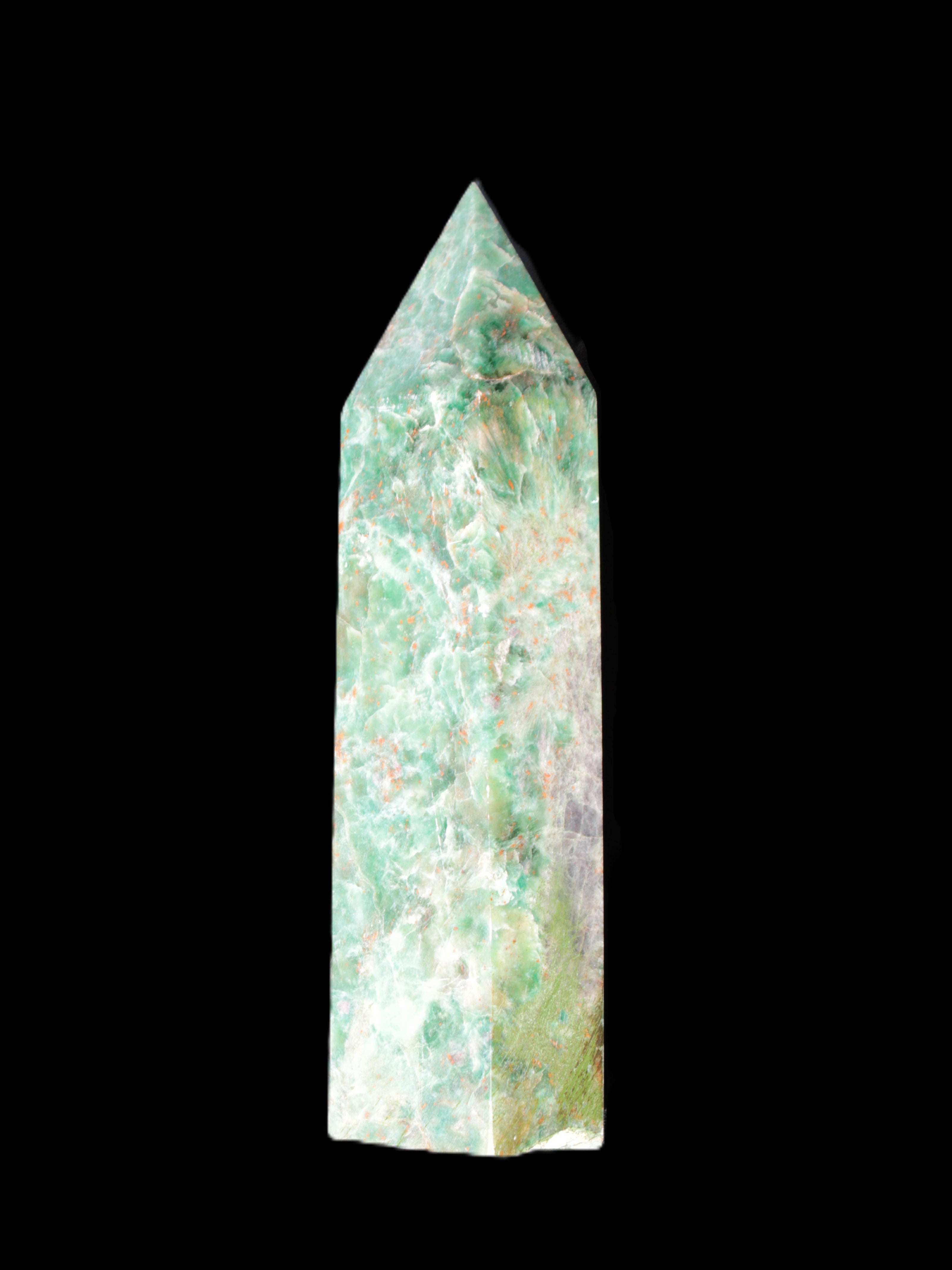 Zoisite obelisk 545g Rocks and Things
