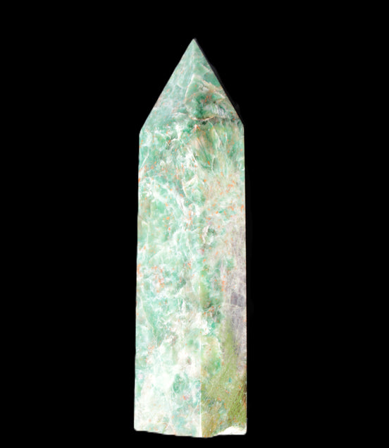 Zoisite obelisk 545g Rocks and Things