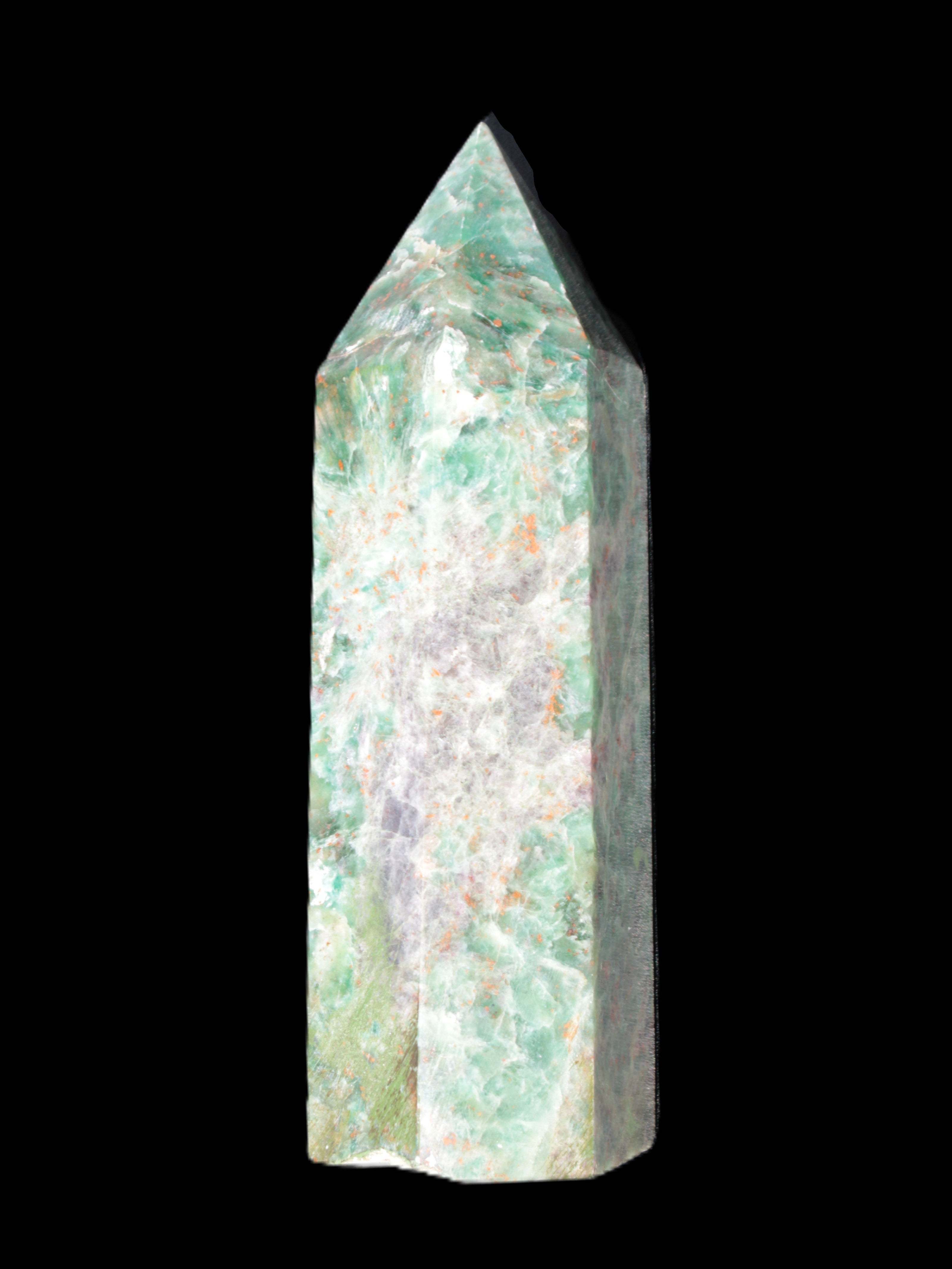 Zoisite obelisk 545g Rocks and Things
