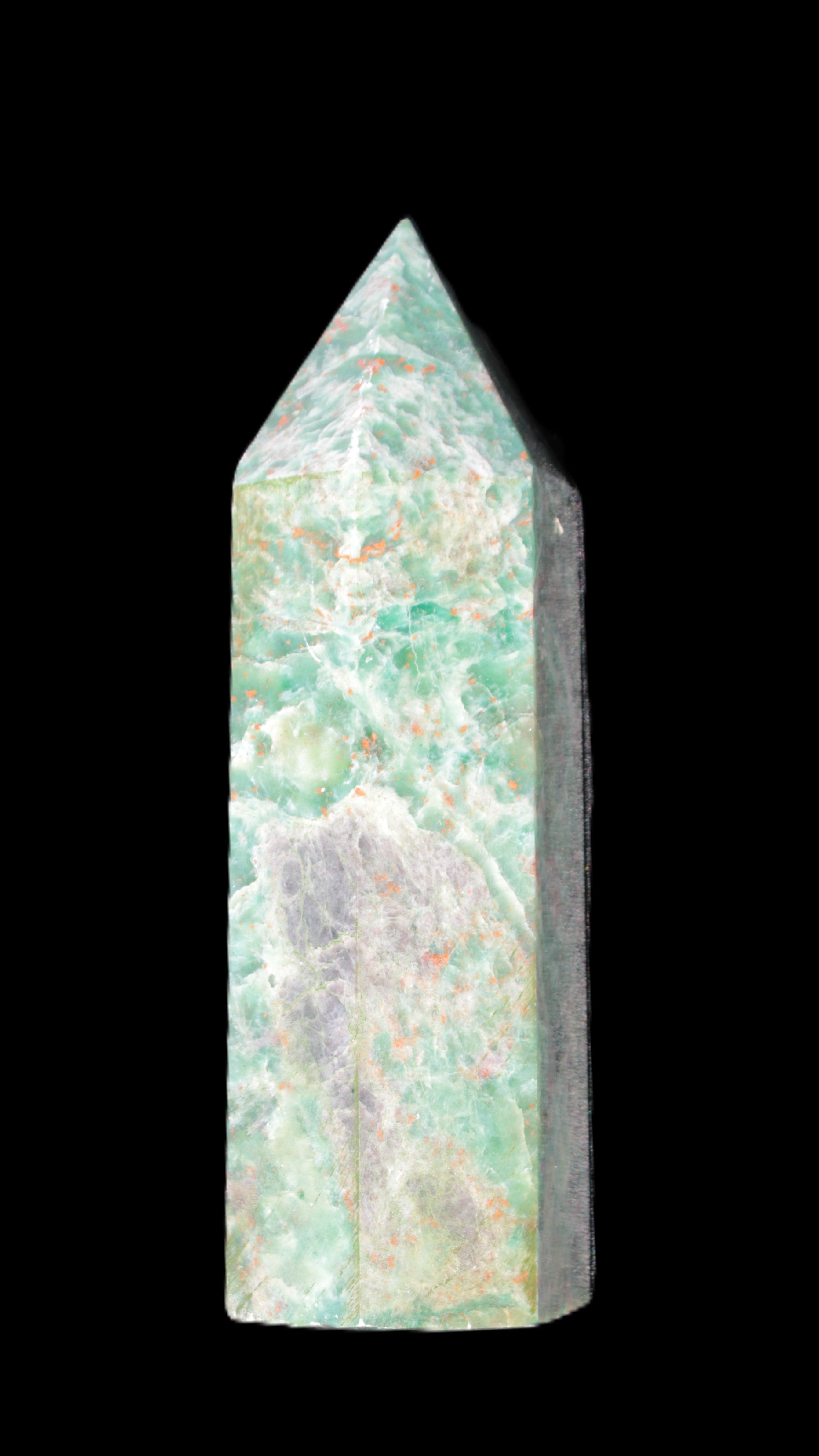 Zoisite obelisk 545g Rocks and Things