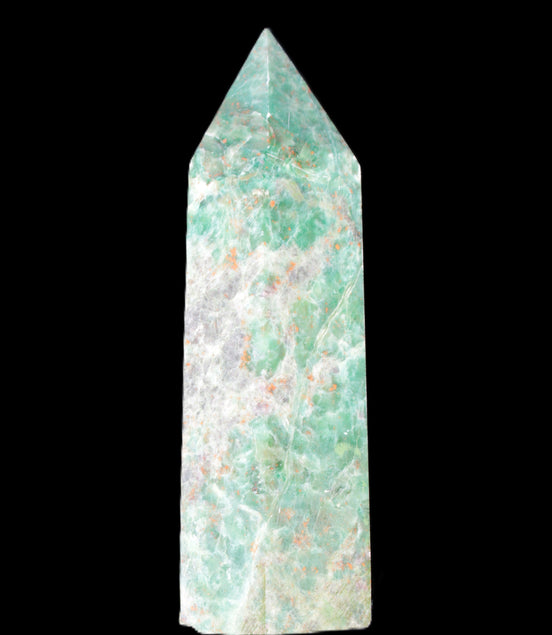 Zoisite obelisk 545g Rocks and Things