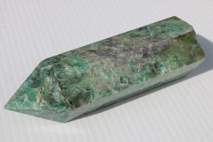 Zoisite obelisk 545g Rocks and Things