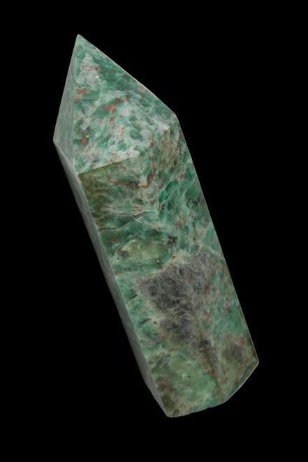 Zoisite obelisk 545g Rocks and Things