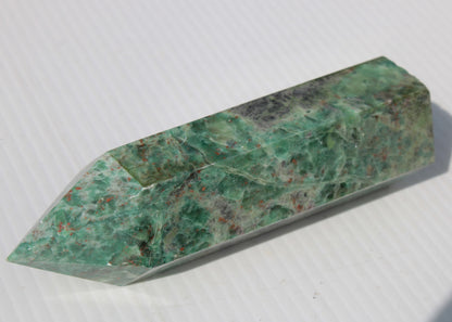 Zoisite obelisk 545g Rocks and Things