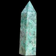 Zoisite obelisk 545g - Rocks and Things Store