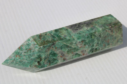 Zoisite obelisk 545g Rocks and Things