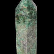 Zoisite obelisk 545g - Rocks and Things Store