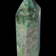 Zoisite obelisk 545g - Rocks and Things Store