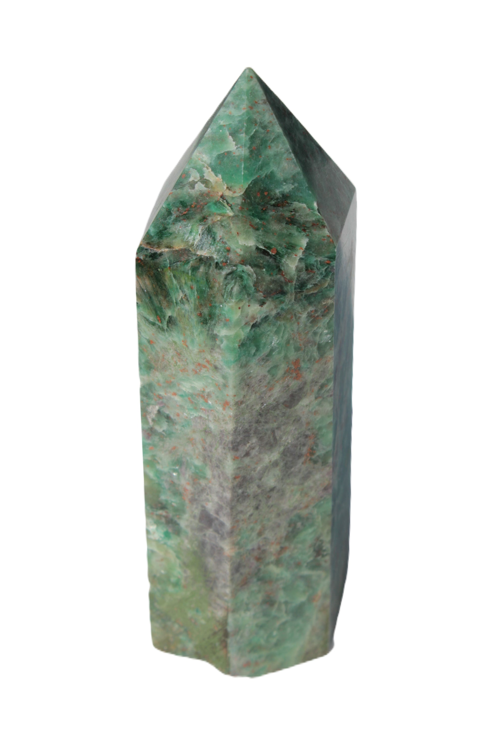 Zoisite obelisk 545g Rocks and Things