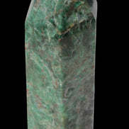 Zoisite obelisk 545g - Rocks and Things Store