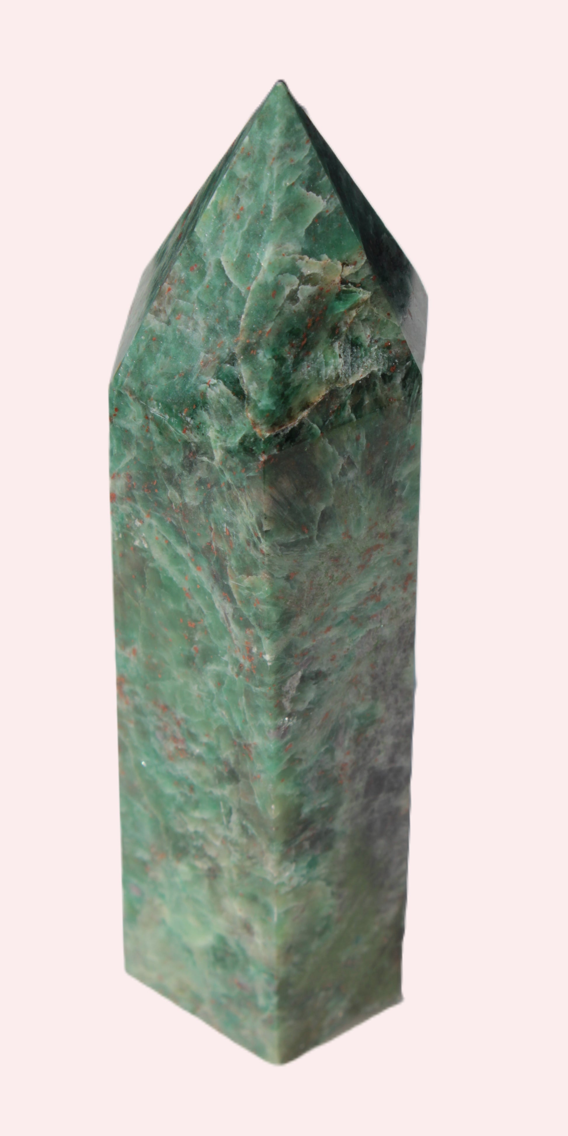 Zoisite obelisk 545g Rocks and Things