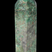 Zoisite obelisk 545g - Rocks and Things Store