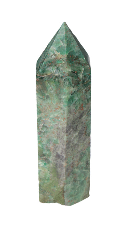 Zoisite obelisk 545g Rocks and Things