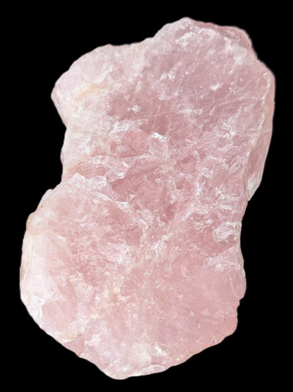 Pink Rose Quartz crystal raw stone 1625g Rocks and Things