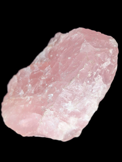 Pink Rose Quartz crystal raw stone 1625g Rocks and Things