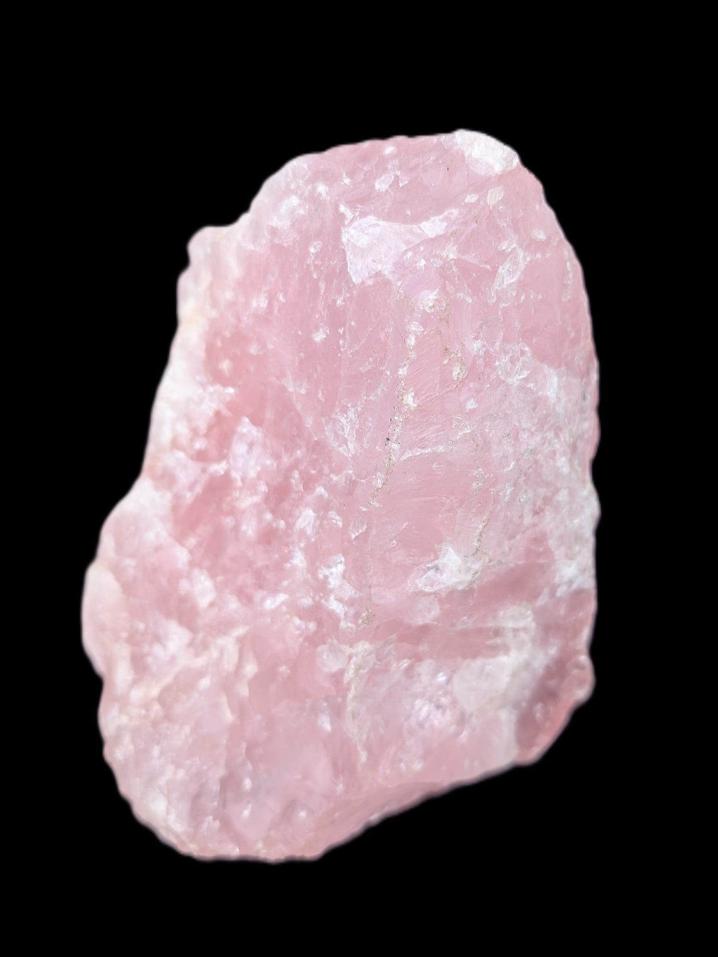 Pink Rose Quartz crystal raw stone 1625g Rocks and Things