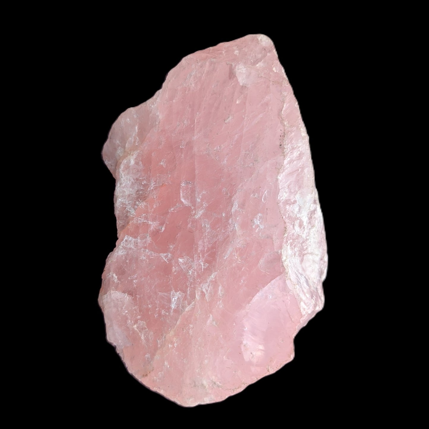 Pink Rose Quartz crystal raw stone 1625g Rocks and Things