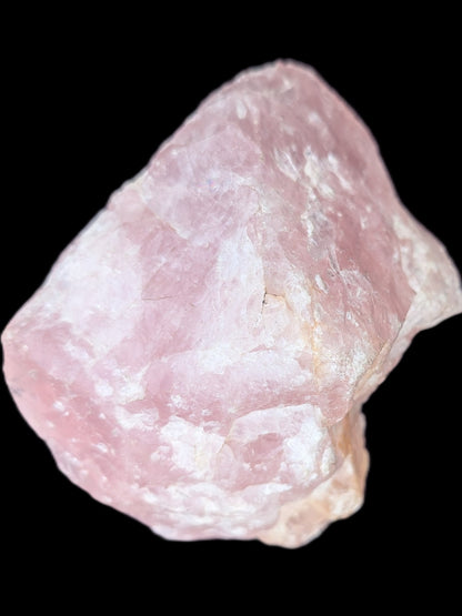 Pink Rose Quartz crystal raw stone 1625g Rocks and Things