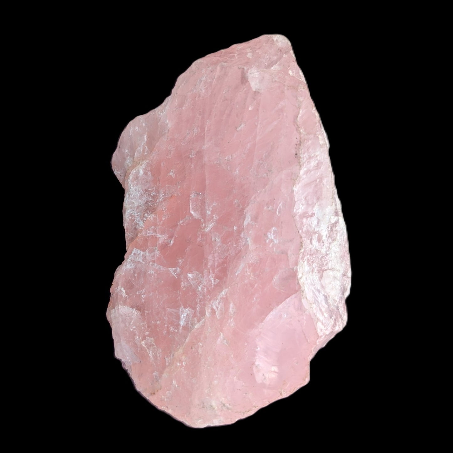 Pink Rose Quartz crystal raw stone 1625g Rocks and Things