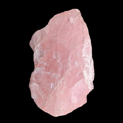 Pink Rose Quartz crystal raw stone 1625g Rocks and Things