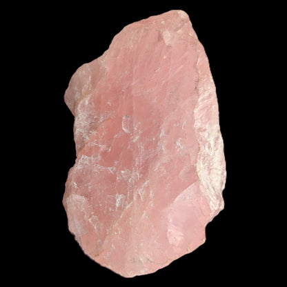 Pink Rose Quartz crystal raw stone 1625g Rocks and Things