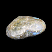 Labradorite heart 39-44g in sunlight - Rocks and Things Store