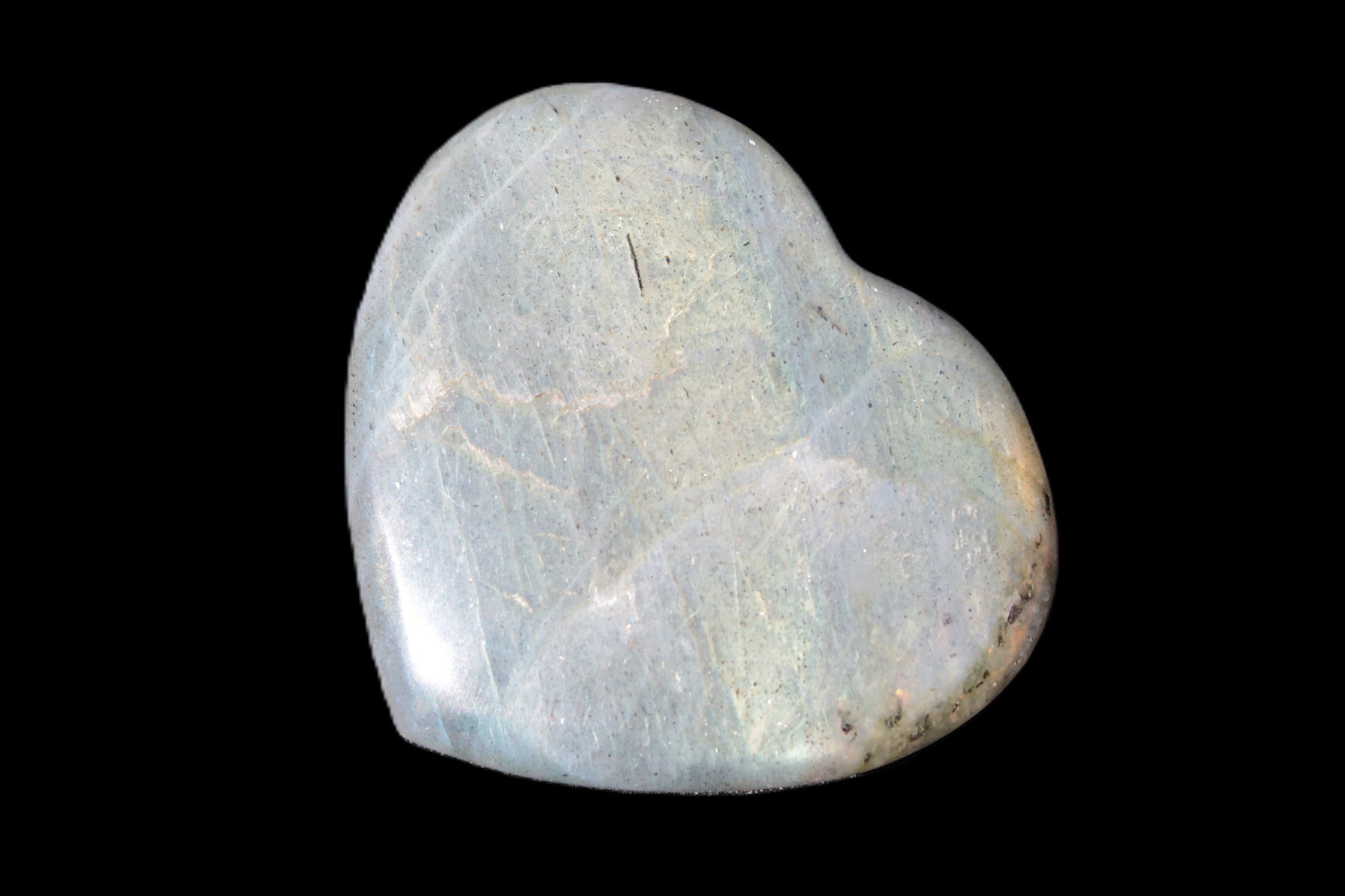 Labradorite heart 76g (Copy) Rocks and Things