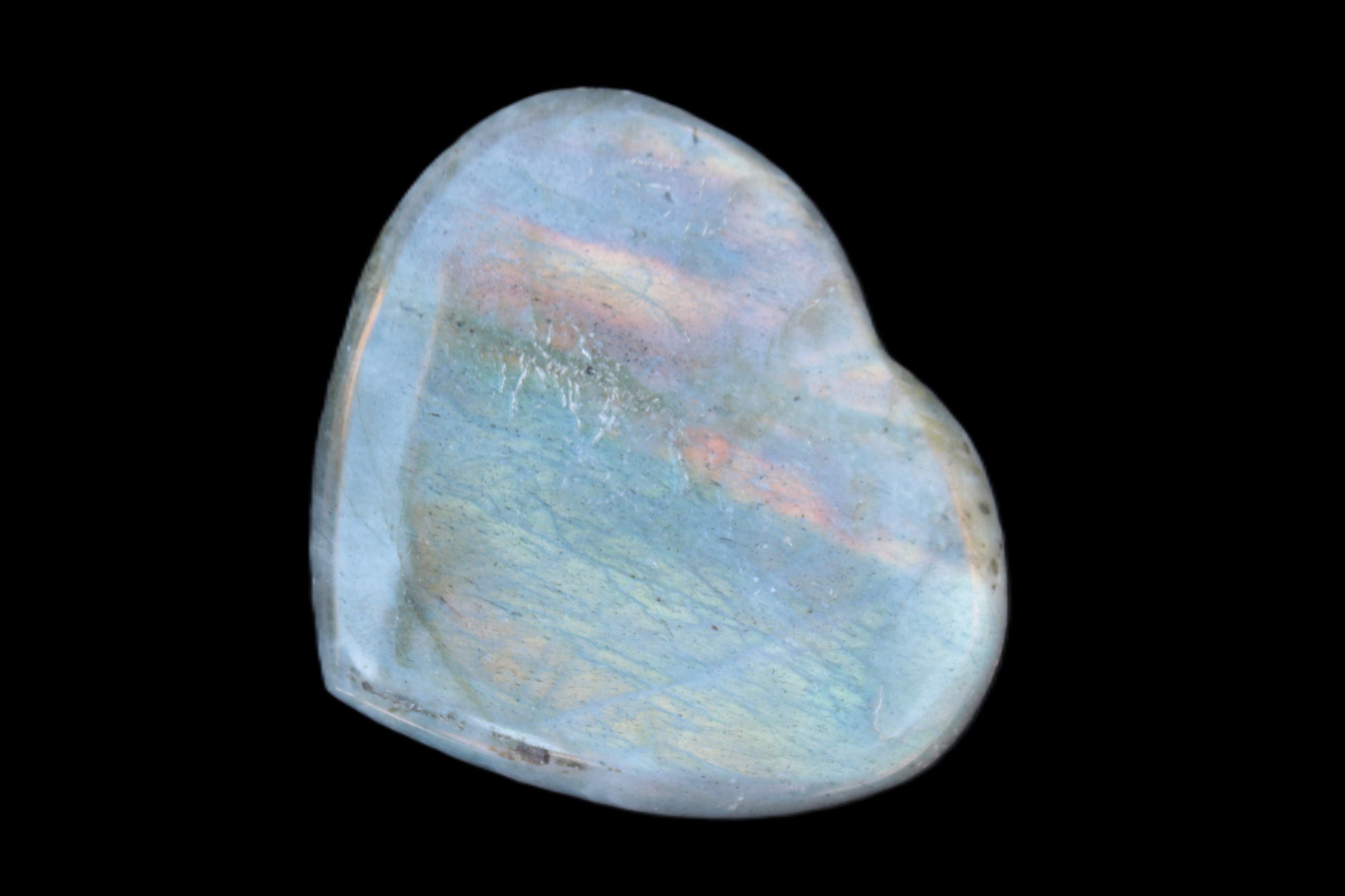 Labradorite heart 76g (Copy) Rocks and Things