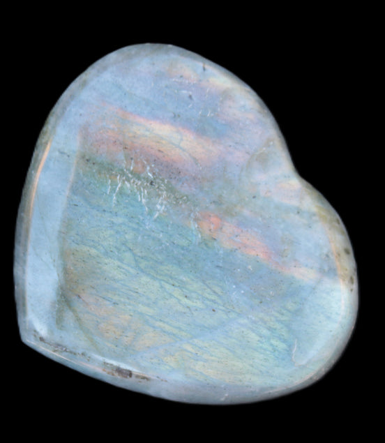 Labradorite heart 76g (Copy) Rocks and Things
