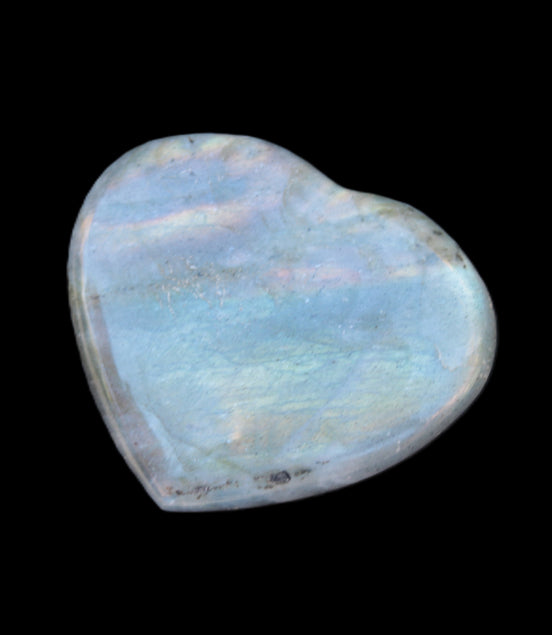 Labradorite heart 76g (Copy) Rocks and Things